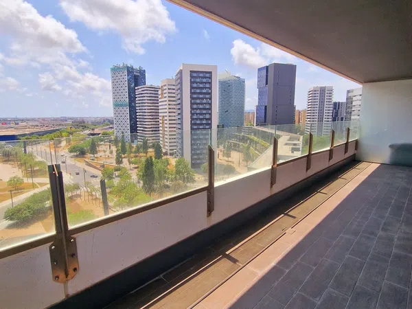 Piso en Plaza d'Europa, Santa Eulàlia - Foto 1
