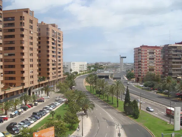 Piso en Avenida Primado Reig, Ciutat Universitària - Foto 1