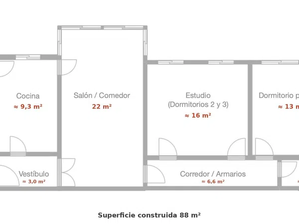 Piso en Calle Avión Cuatro Vientos, 4, El Juncal - El Plantinar - Foto 21