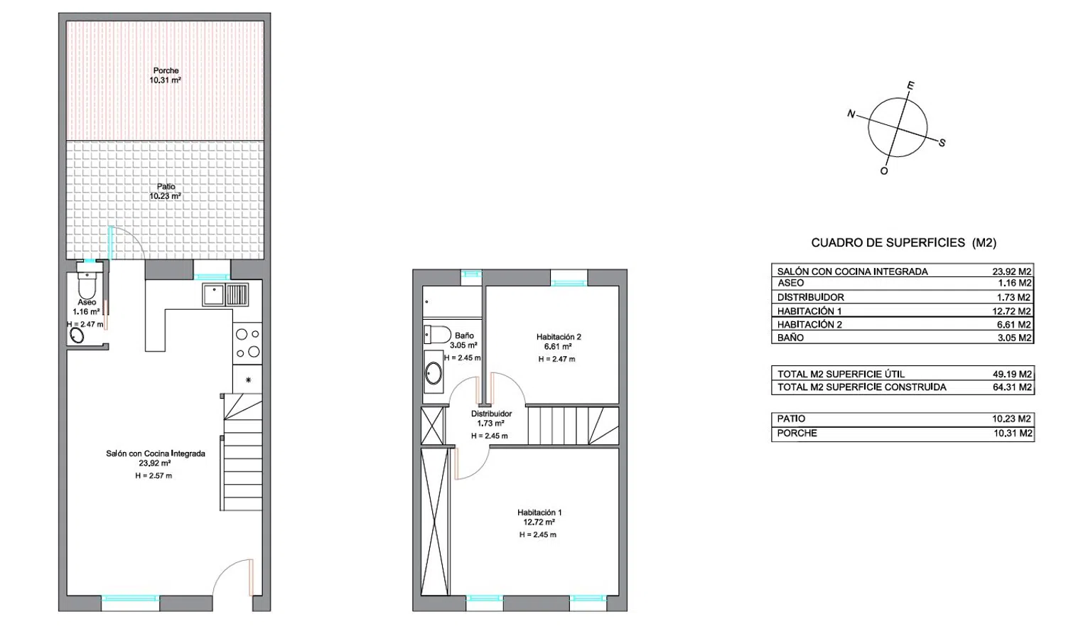Dúplex en plaza de Ciudad Lineal, 1 - Foto 1