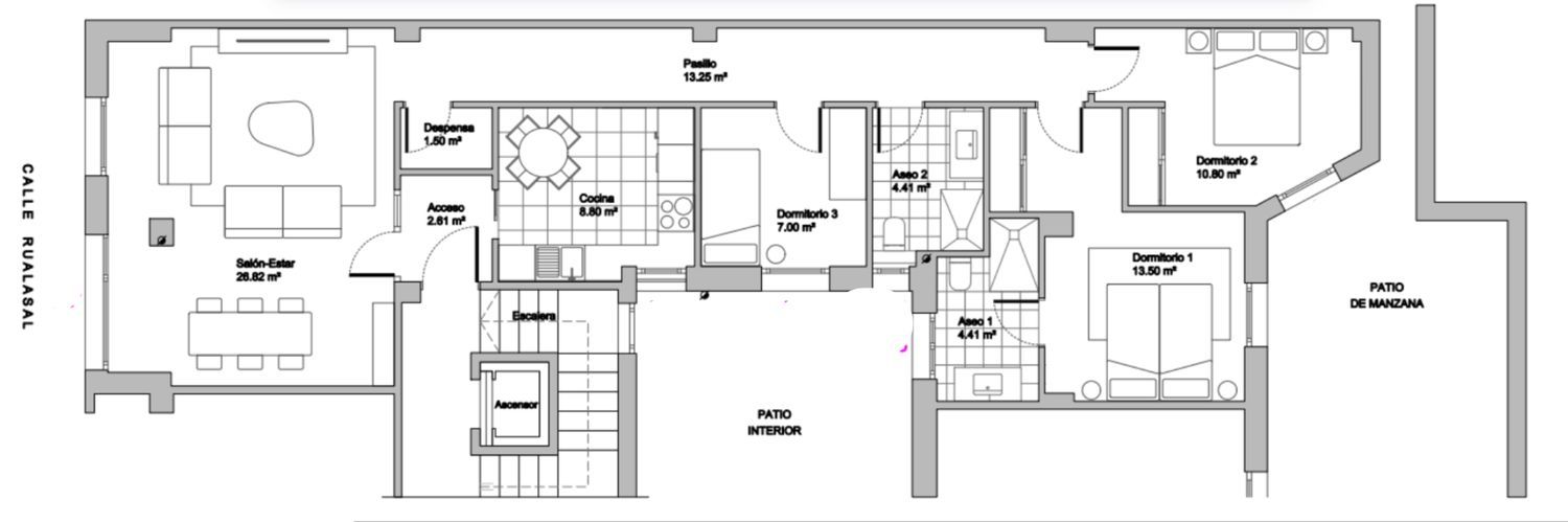 Piso en Centro - Ayuntamiento - Foto 7