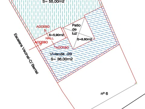 Piso en berriel, 30 - Foto 1