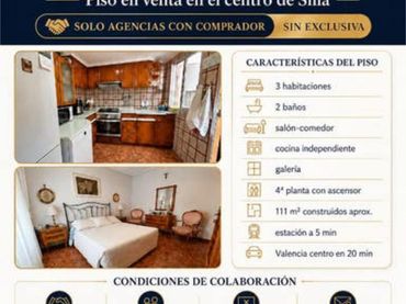 Piso en Centro de Silla - Foto 1