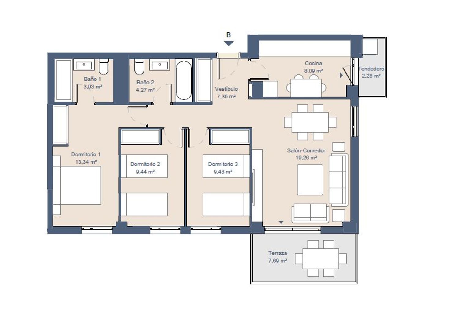 Piso en Poligono Ue-20b Poliseda, 5 s - Foto 25
