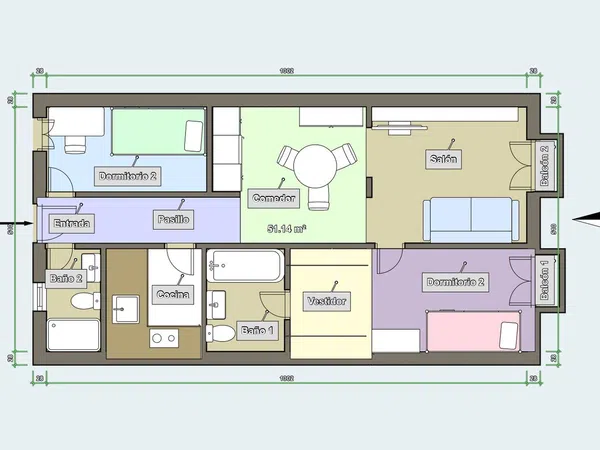 Piso en calle de Fernández de los Ríos, 68