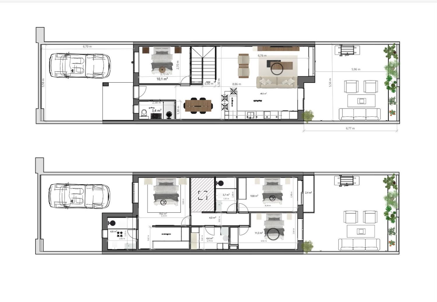 Chalet adosado en Villalbilla - Foto 37