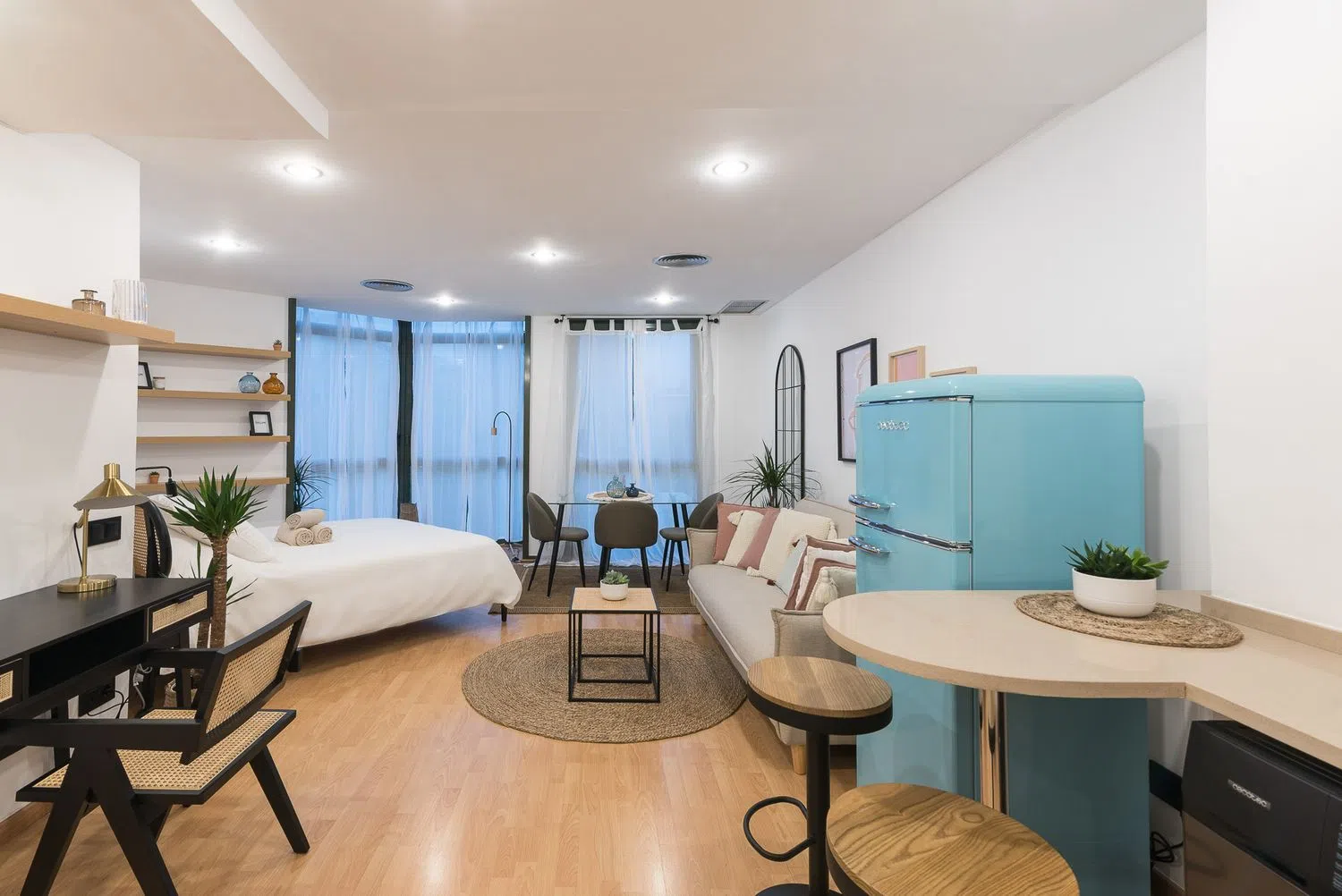 Estudio en calle de Villarroel, 145 - Foto 10