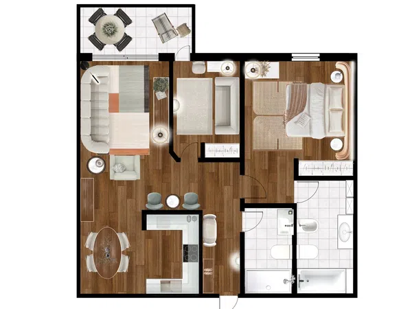 Piso en avenida Pernet, 26 - Foto 17