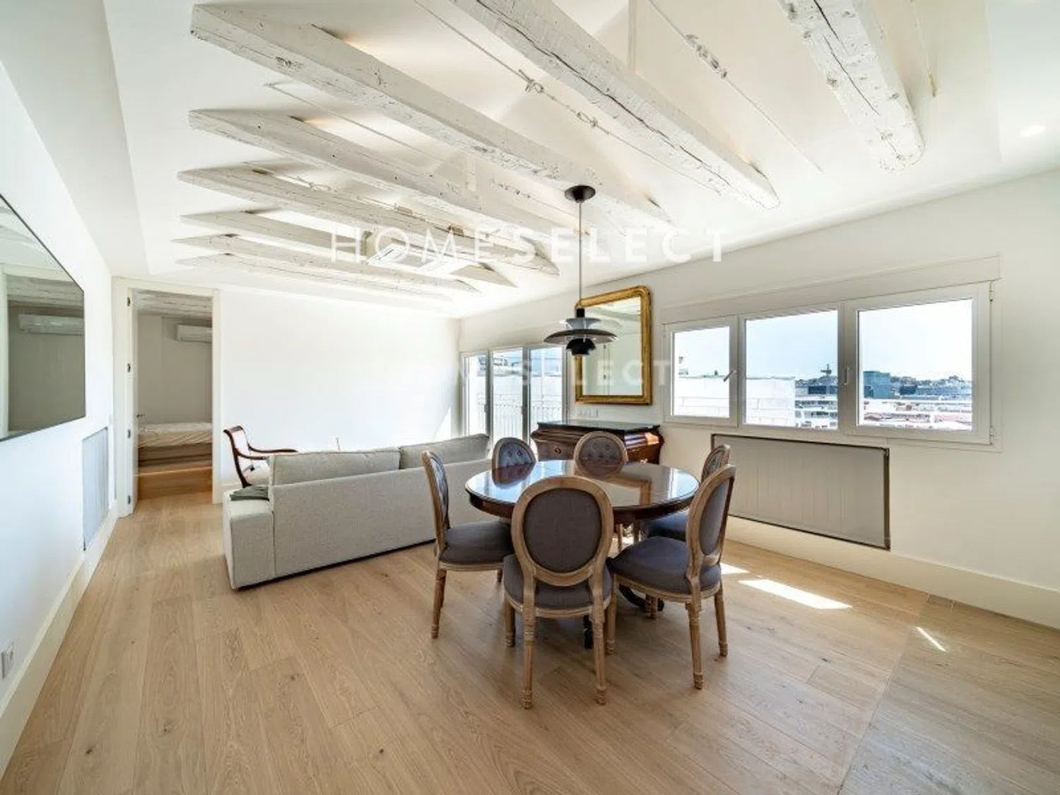 Ático en plaza de Alonso Martínez - Foto 3