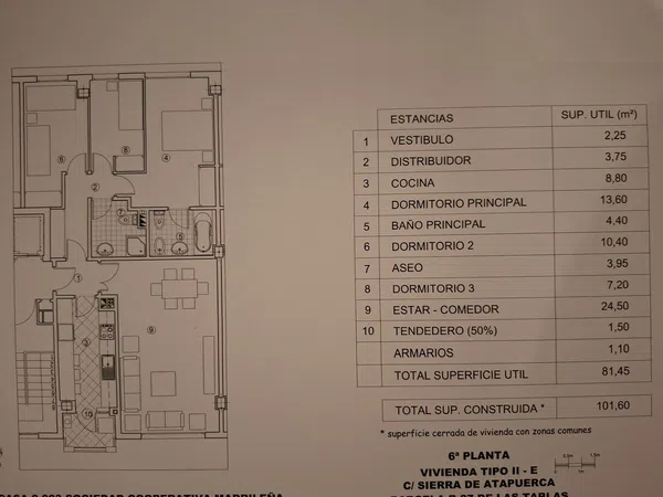 Piso en Calle de la Sierra de Atapuerca, 35, Las Tablas - Foto 12