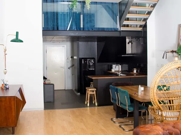 Ático en calle de la Creu Roja, 1 - Foto 1