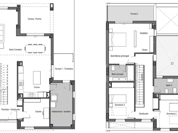 Chalet pareado en Urbanizacion Monte de la Villa M-5, 5 - Foto 40