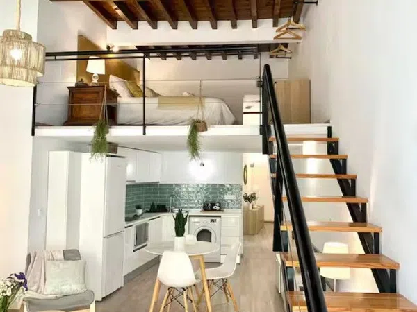 Estudio en Calle Carretería, 5, La Goleta - San Felipe Neri - Foto 1