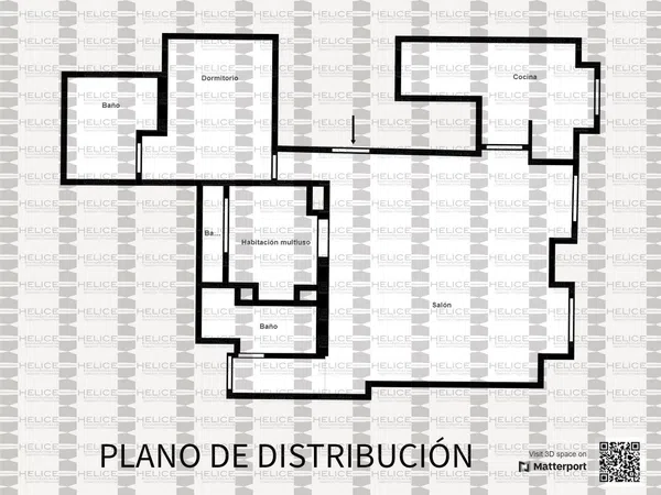 Piso en CL Rejas, El Mercat - Foto 47
