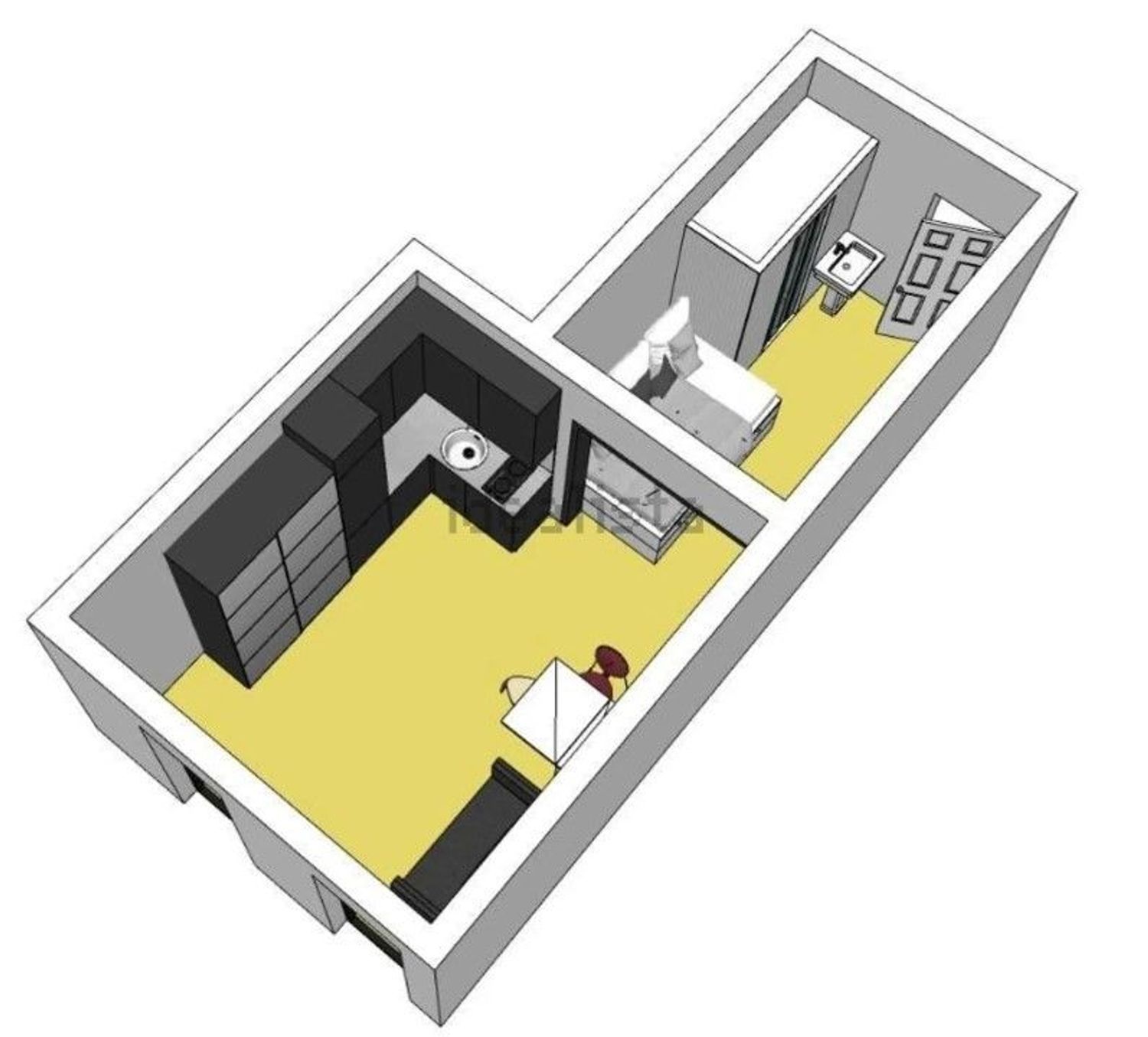 Estudio en calle Cuenca, 4 - Foto 30