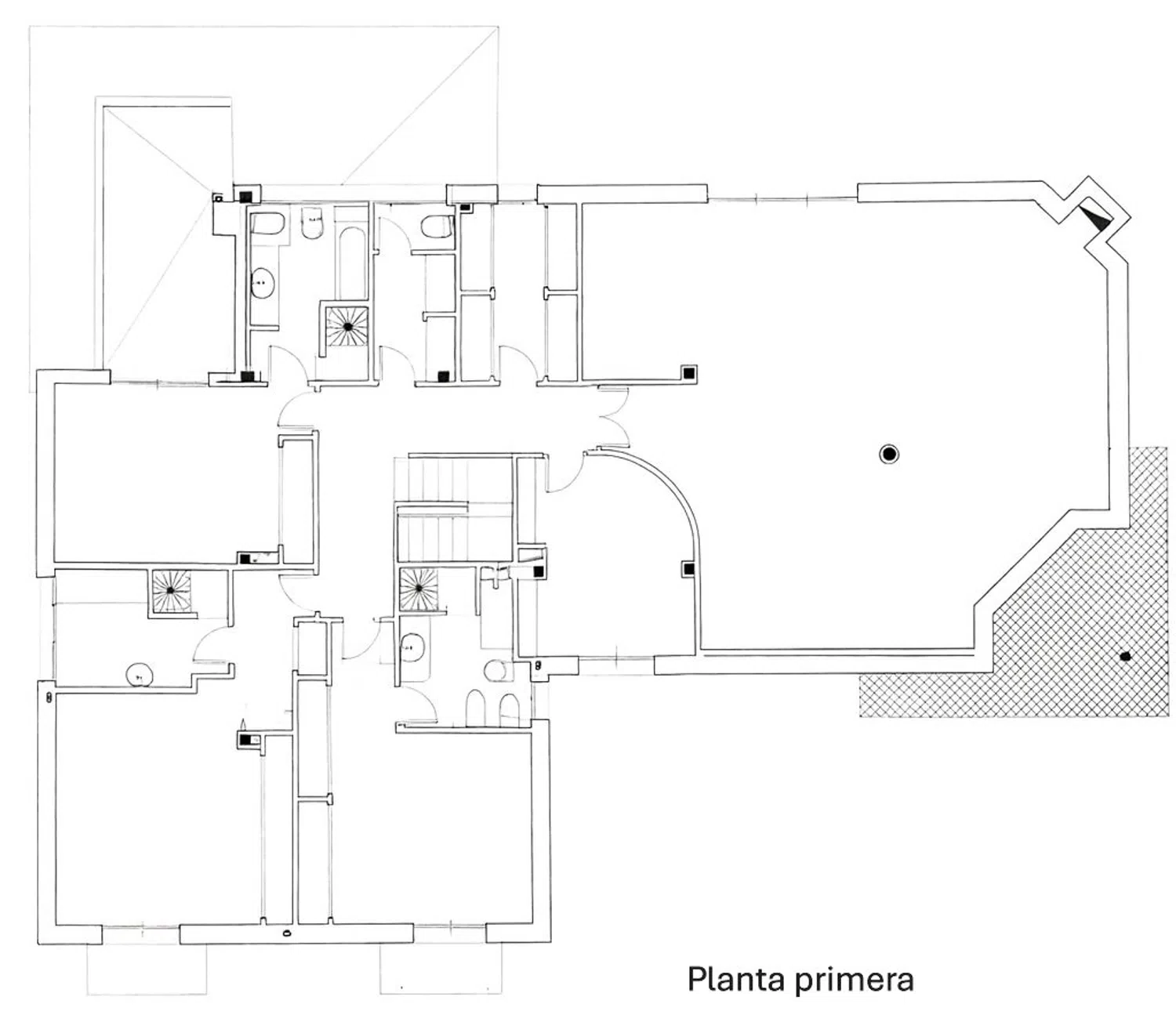 Casa independiente en Barrio Conde Orgaz-Piovera - Foto 2