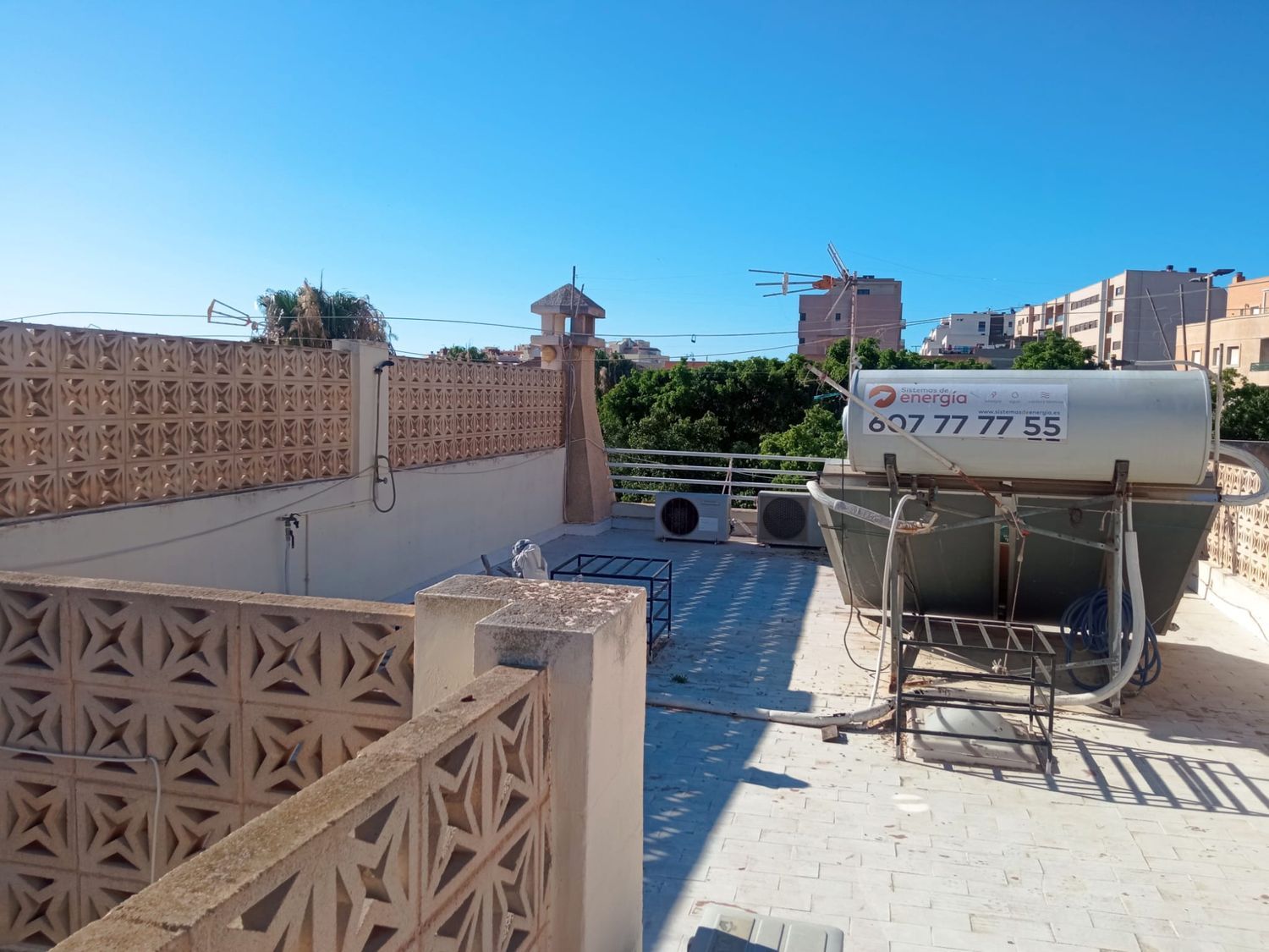 Chalet adosado en Plaza Rogelio Pomares Velazquez, 3, Roquetas pueblo - Foto 10
