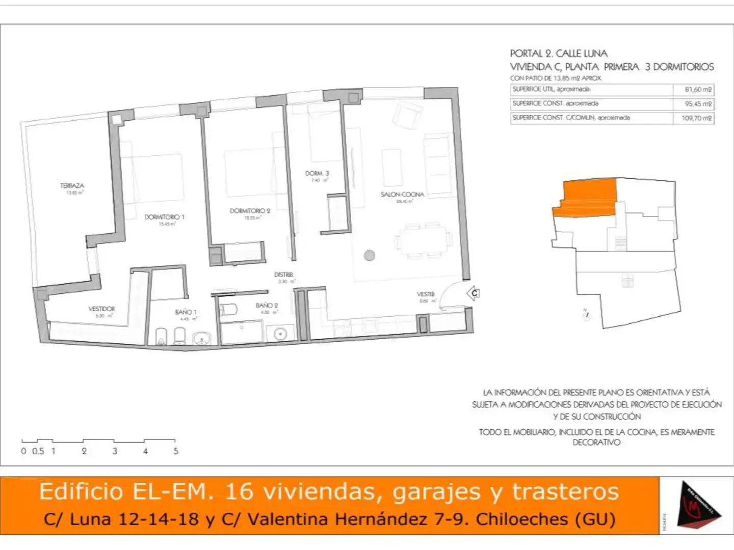 Piso en  Calle de la Luna 16 - Foto 2