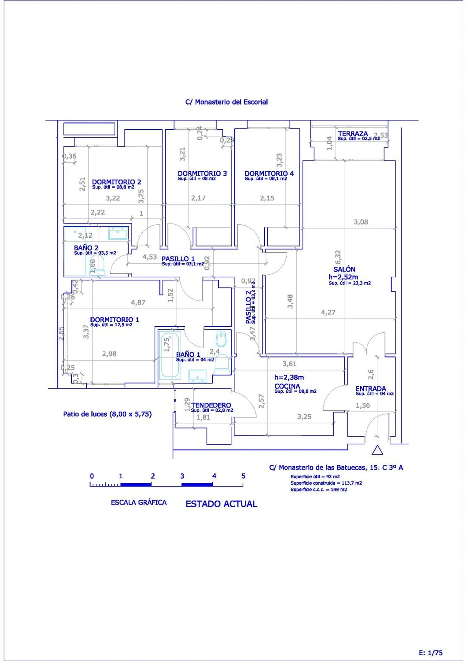 Piso en calle del Monasterio de las Batuecas, 15 - Foto 28