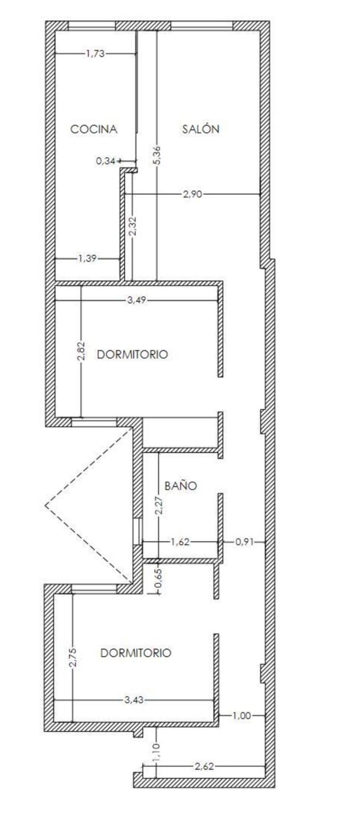 Piso en Calle Matías Padrón, 71, Arenales - Lugo - Avda Marítima - Foto 15