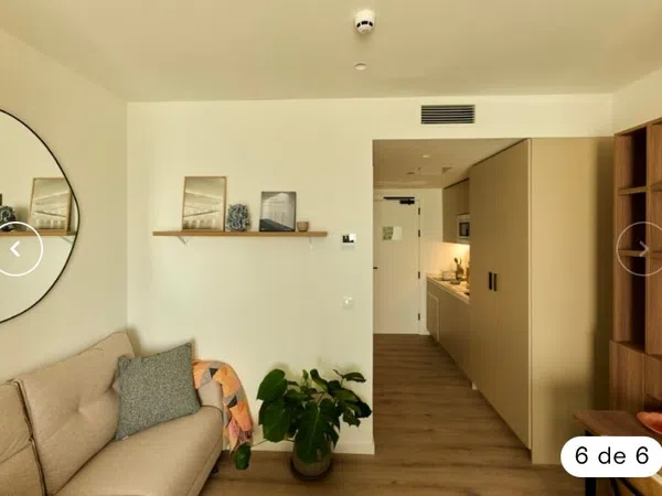 Estudio en Calle de Ramon Llull, 45, Can Matas, Can Matas - Foto 4