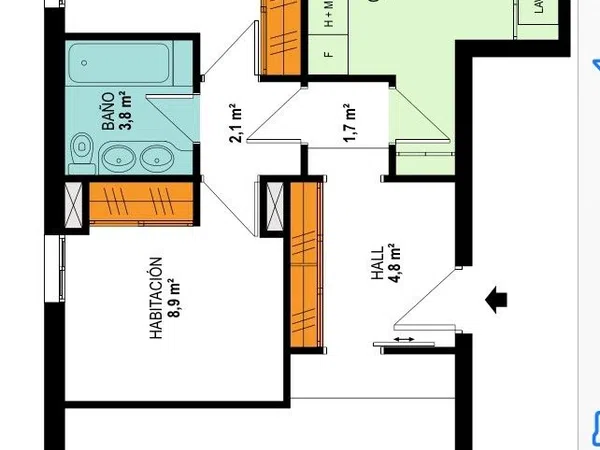 Piso en calle Castillo de Utrera, 3 - Foto 29