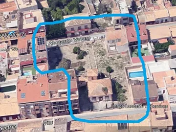 Terreno Residencial en  Calle Pedro García Villalba 40 - Foto 1