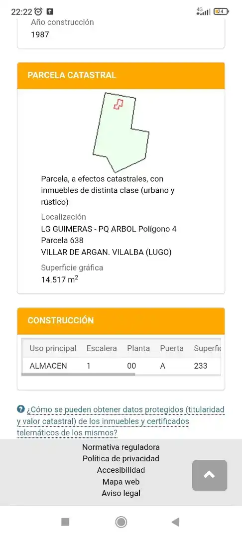 Finca rústica en  Lugar Pegos-Pq Arbol 153 - Foto 3