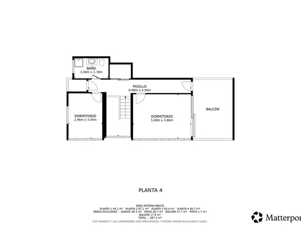 Casa o chalet independiente en Calle de Pau Vergós, La Miranda - Ciutat Diagonal - Foto 42