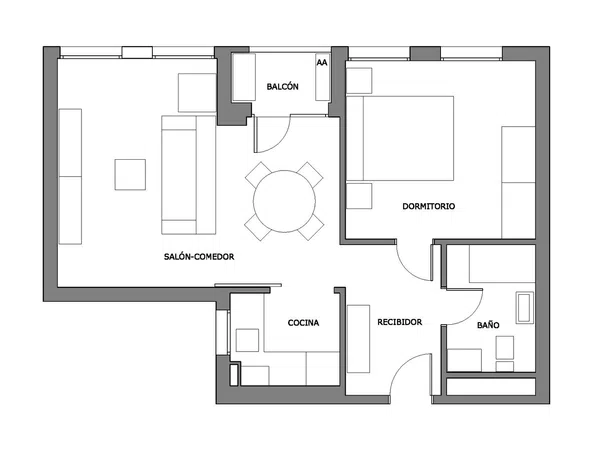 Piso en avenida de Blasco Ibáñez, 67 - Foto 21
