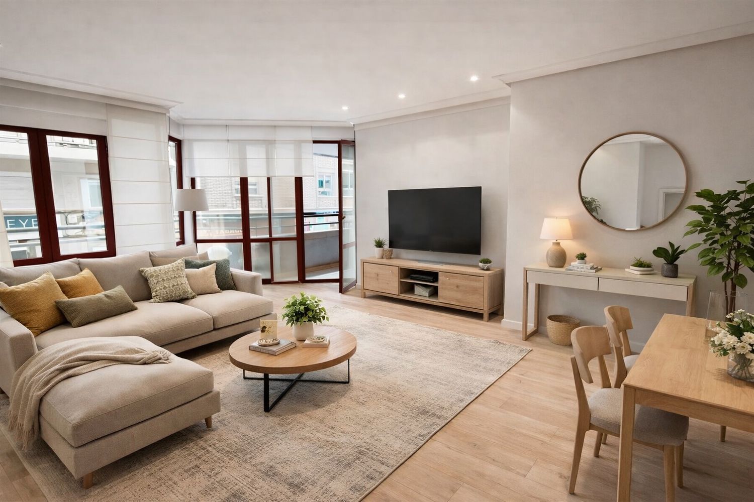 Piso en puerta Nueva, 2 - Foto 1