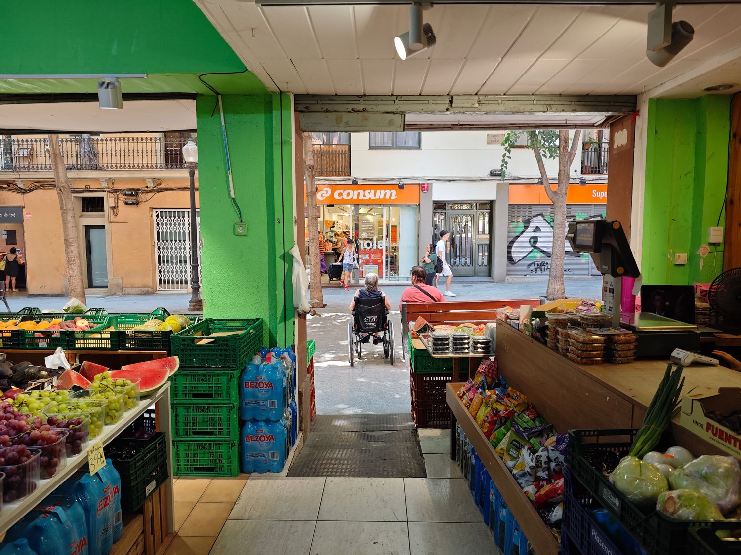 Local en Frutería en Calle de Rogent, 112, El Camp de l'Arpa del Clot - Foto 12