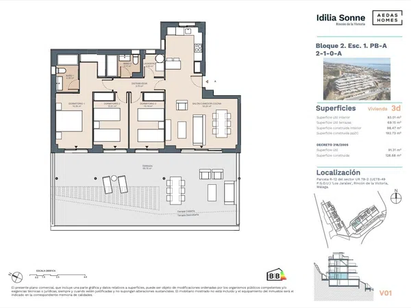 Piso en calle Ebro, 3 - Foto 21