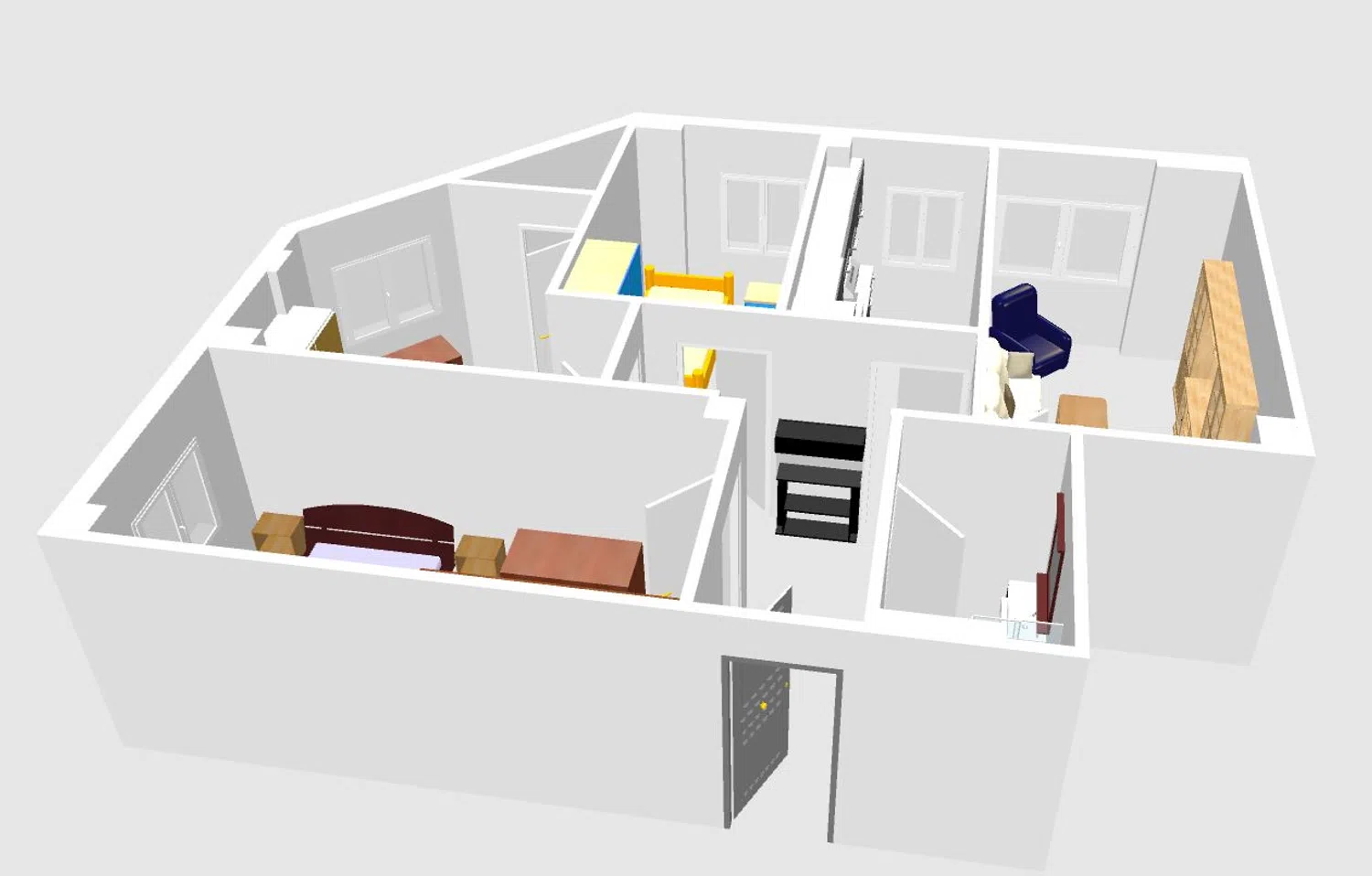 Piso en calle de la Mezquita, 3 - Foto 18