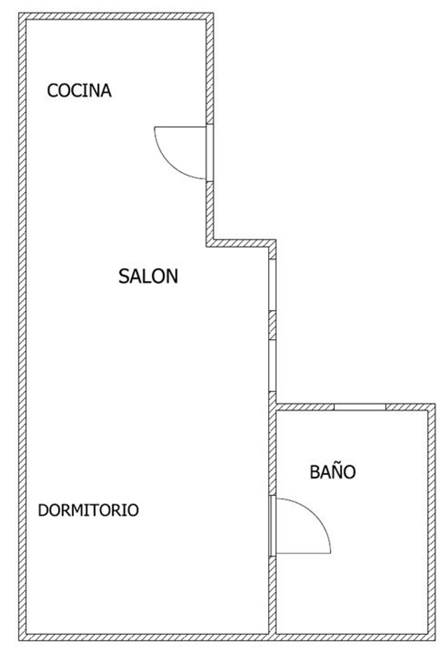 Estudio en Calle de Miguel de Molina, 6, El Molinillo - Capuchinos - Foto 10
