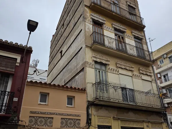 Edificio de uso mixto en El Cabanyal-El Canyamelar - Foto 2