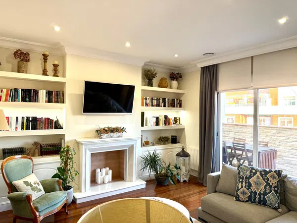 Ático en Barrio Goya