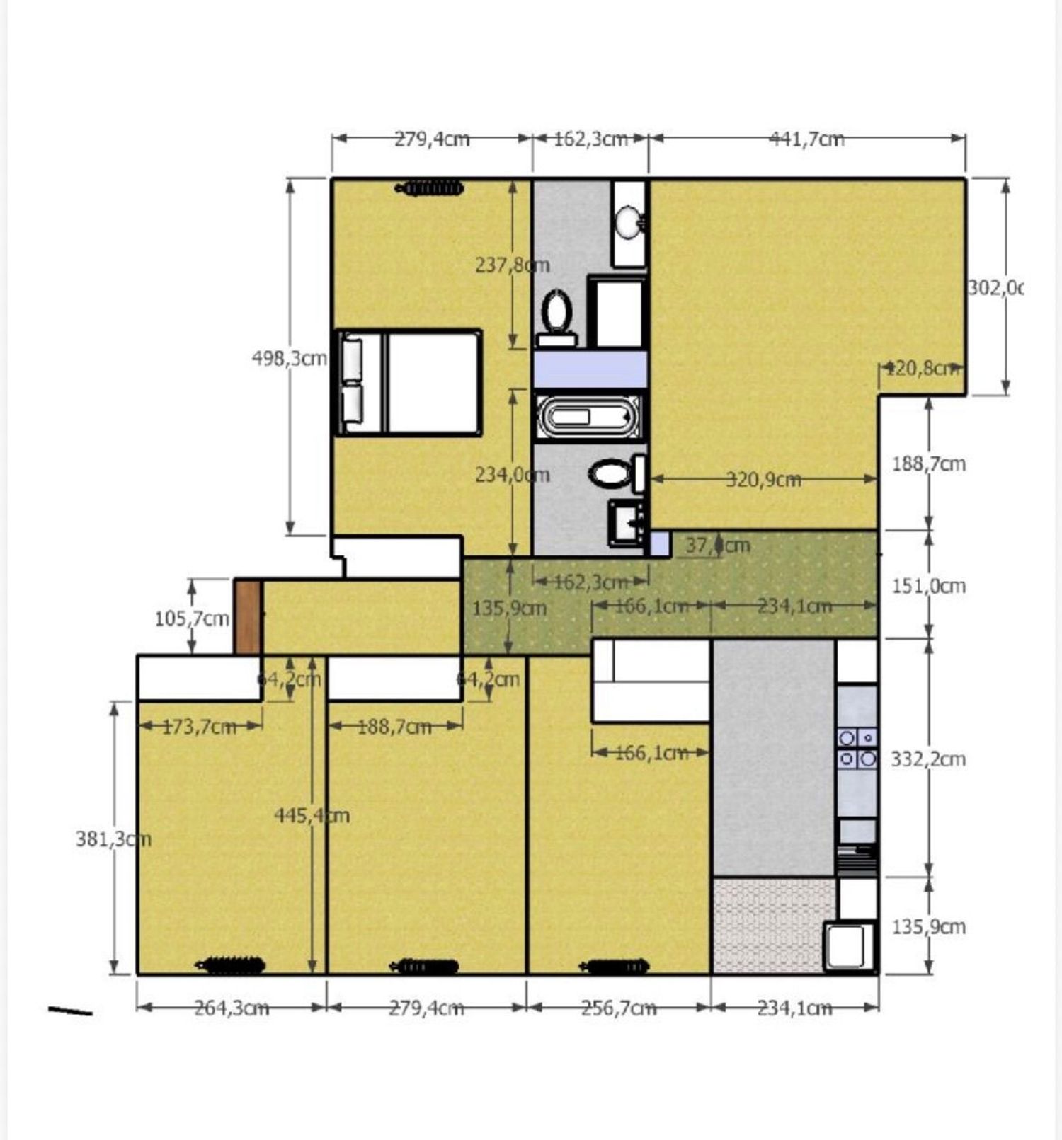 Piso en calle de Peñaranda de Bracamonte, 20 - Foto 4