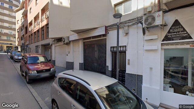 Vista de la calle de Piso en Calle La Luna, 1