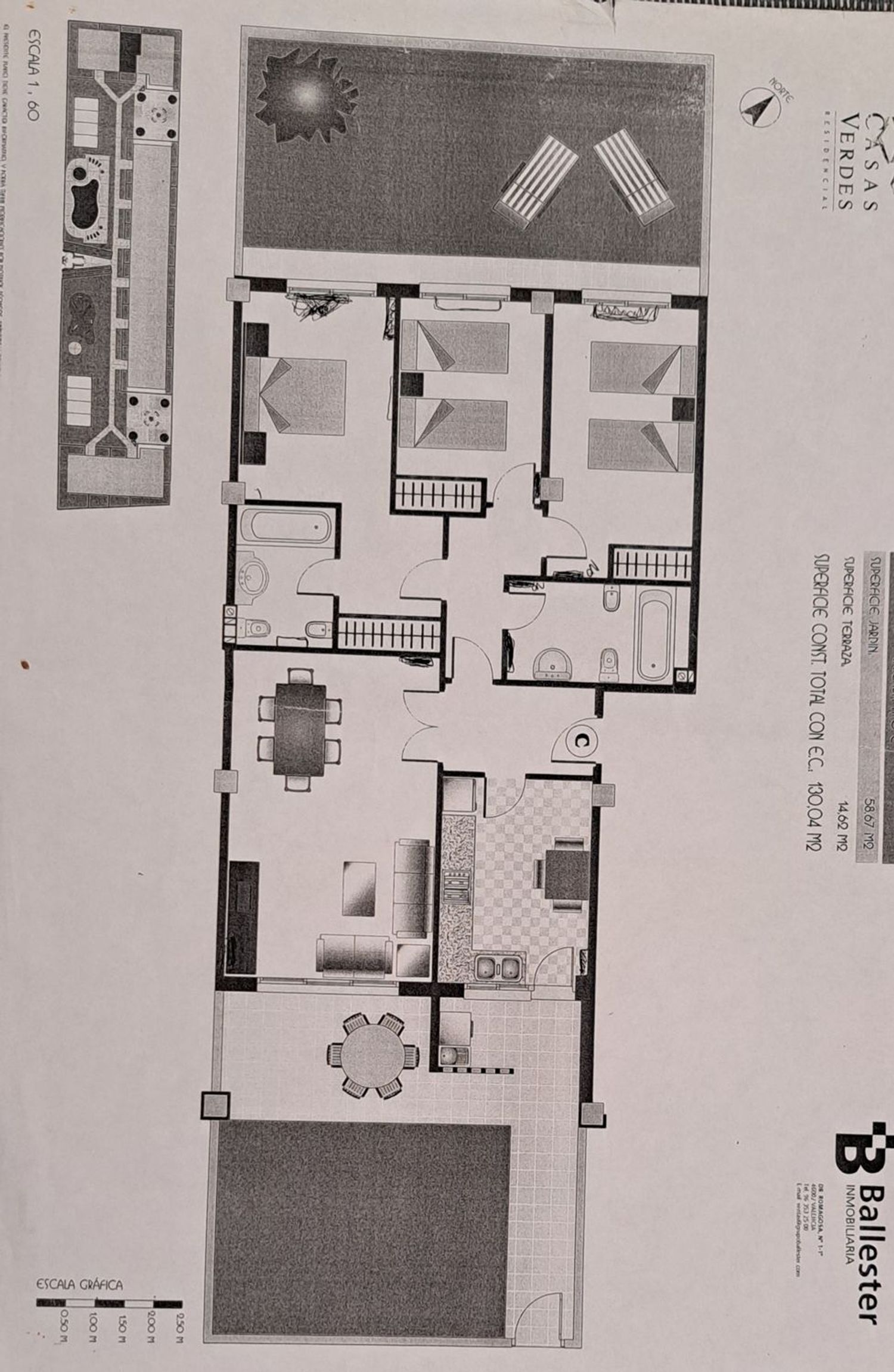 Piso en paseo Penyal d'Ifach, 38 - Foto 2