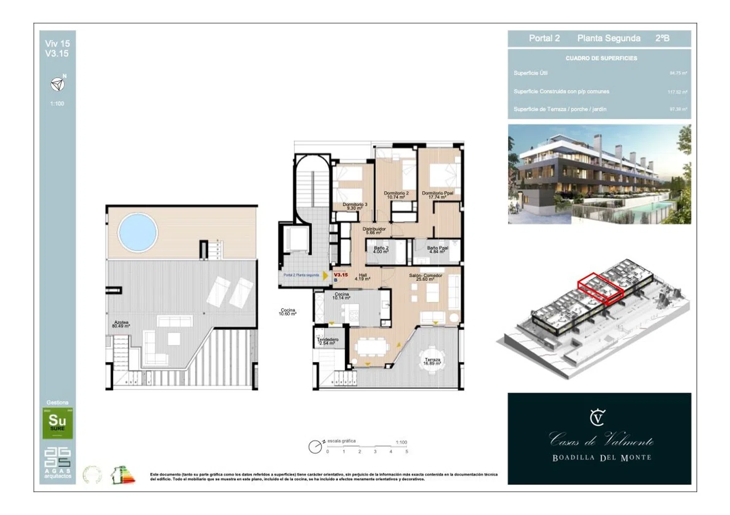 Ático en calle Miguel López de Legazpi, 8 - Foto 4