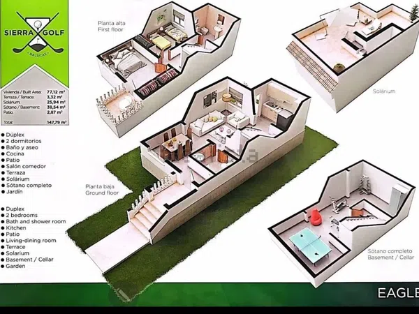 Chalet adosado en calle Murcia, 171 - Foto 24