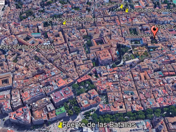 Piso en Callejón del Señor, 13, Cuesta Escoriaza - Barranco del Abogado - Foto 17