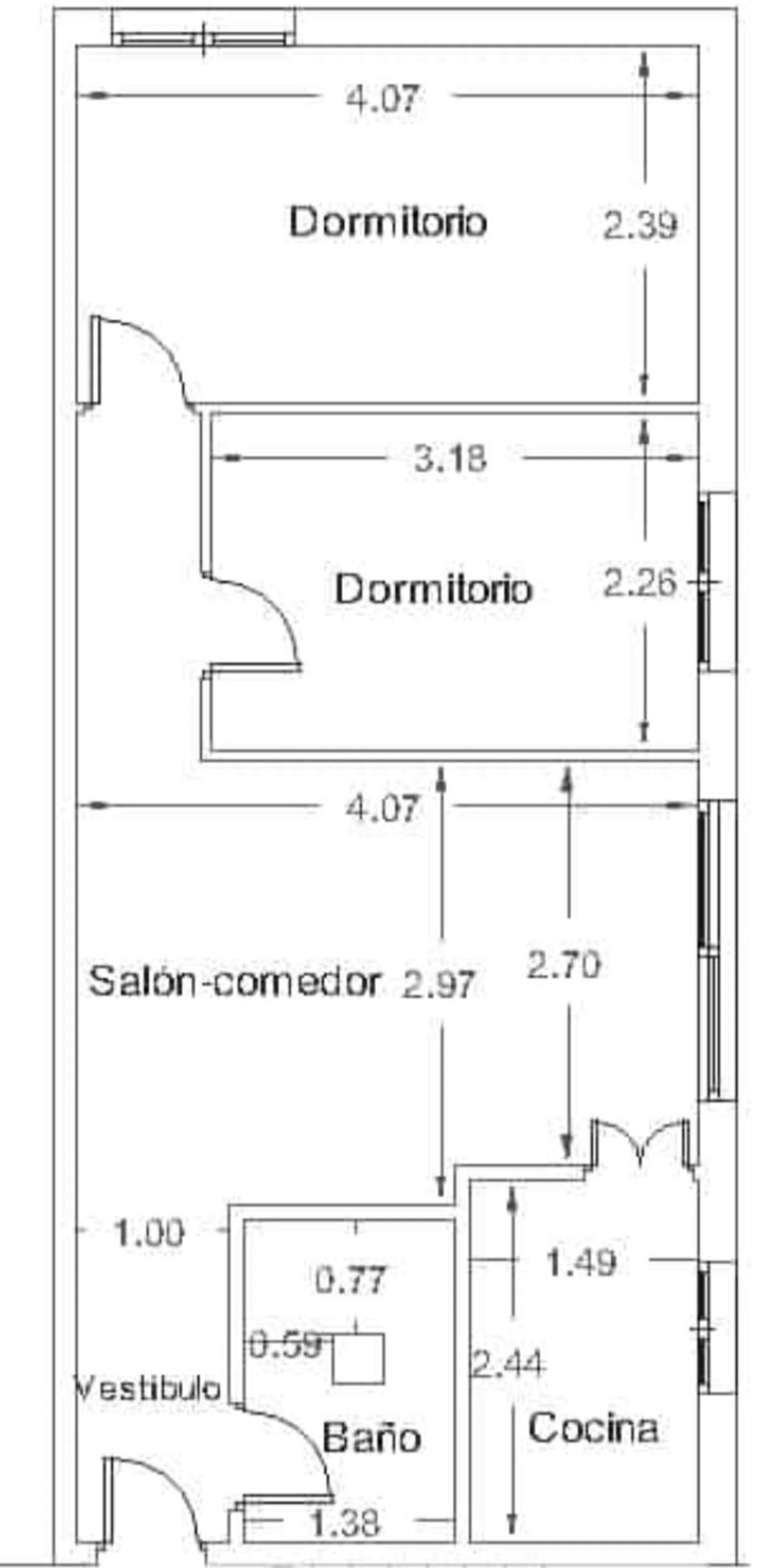Piso en calle de Gómez de Avellaneda, 43 - Foto 21