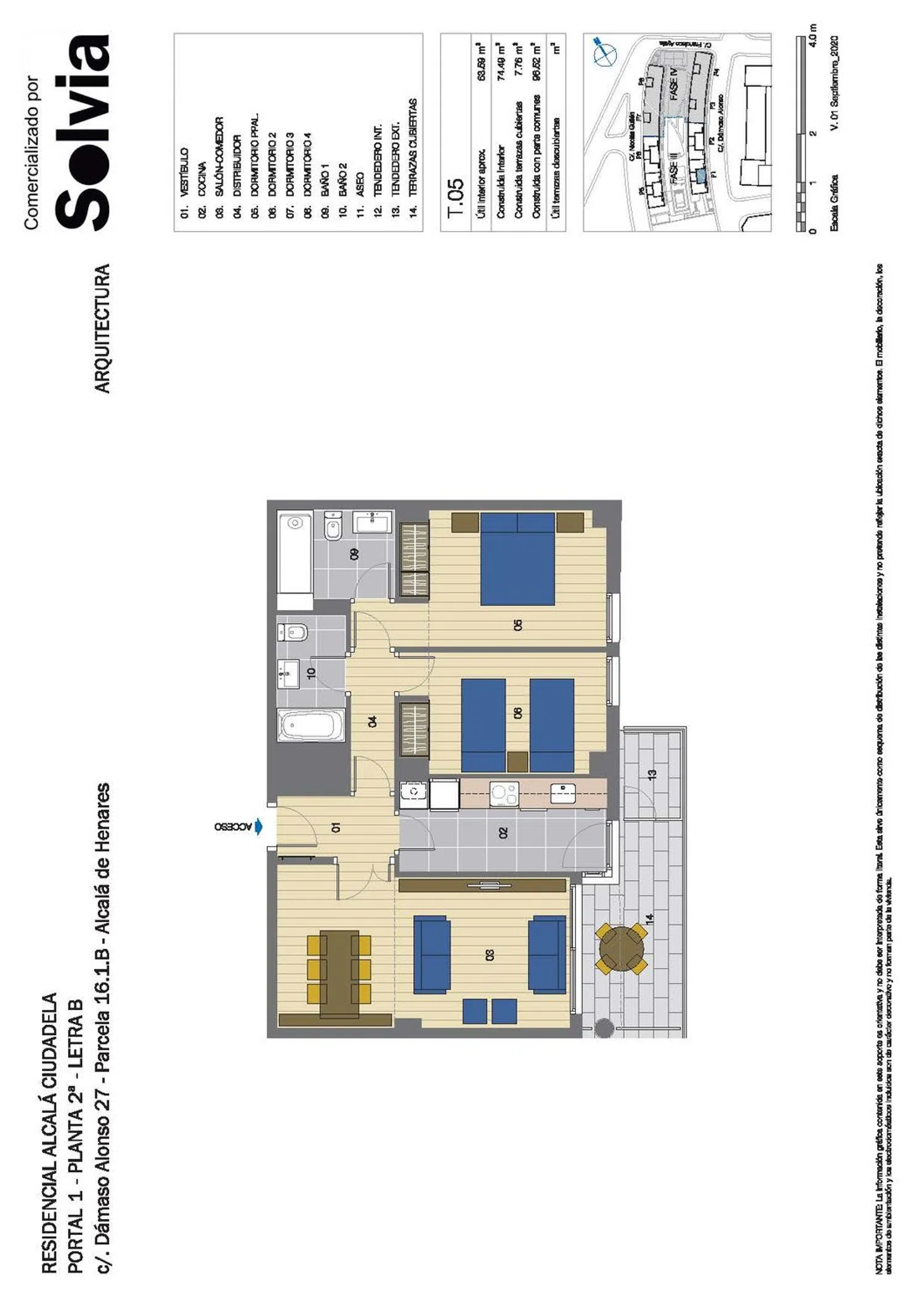Piso en calle Dámaso Alonso, 27 - Foto 26