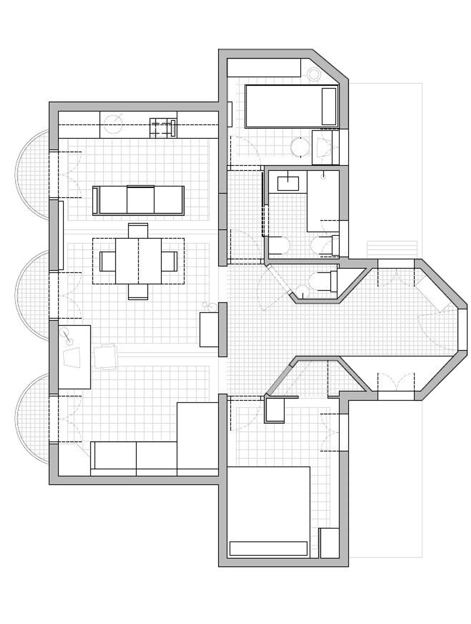 Piso en calle de París, 180 - Foto 12