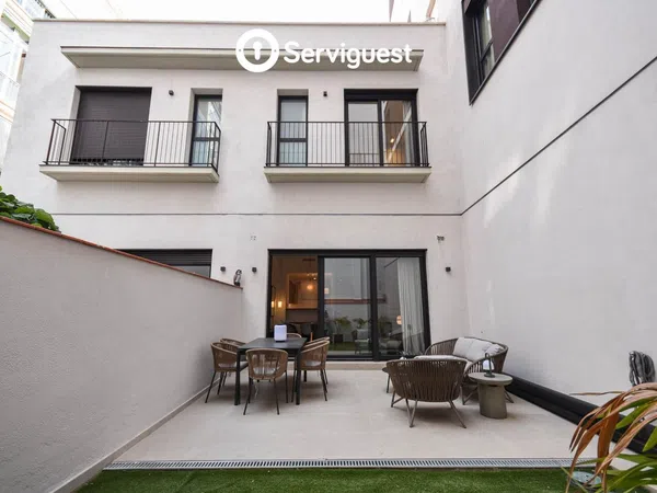 Casa o chalet independiente en Calle de la Perla, Vila de Gràcia - Foto 4