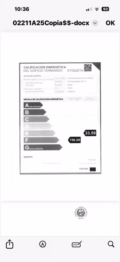 Piso en  Calle Aniceto Sáenz 18 - Foto 15