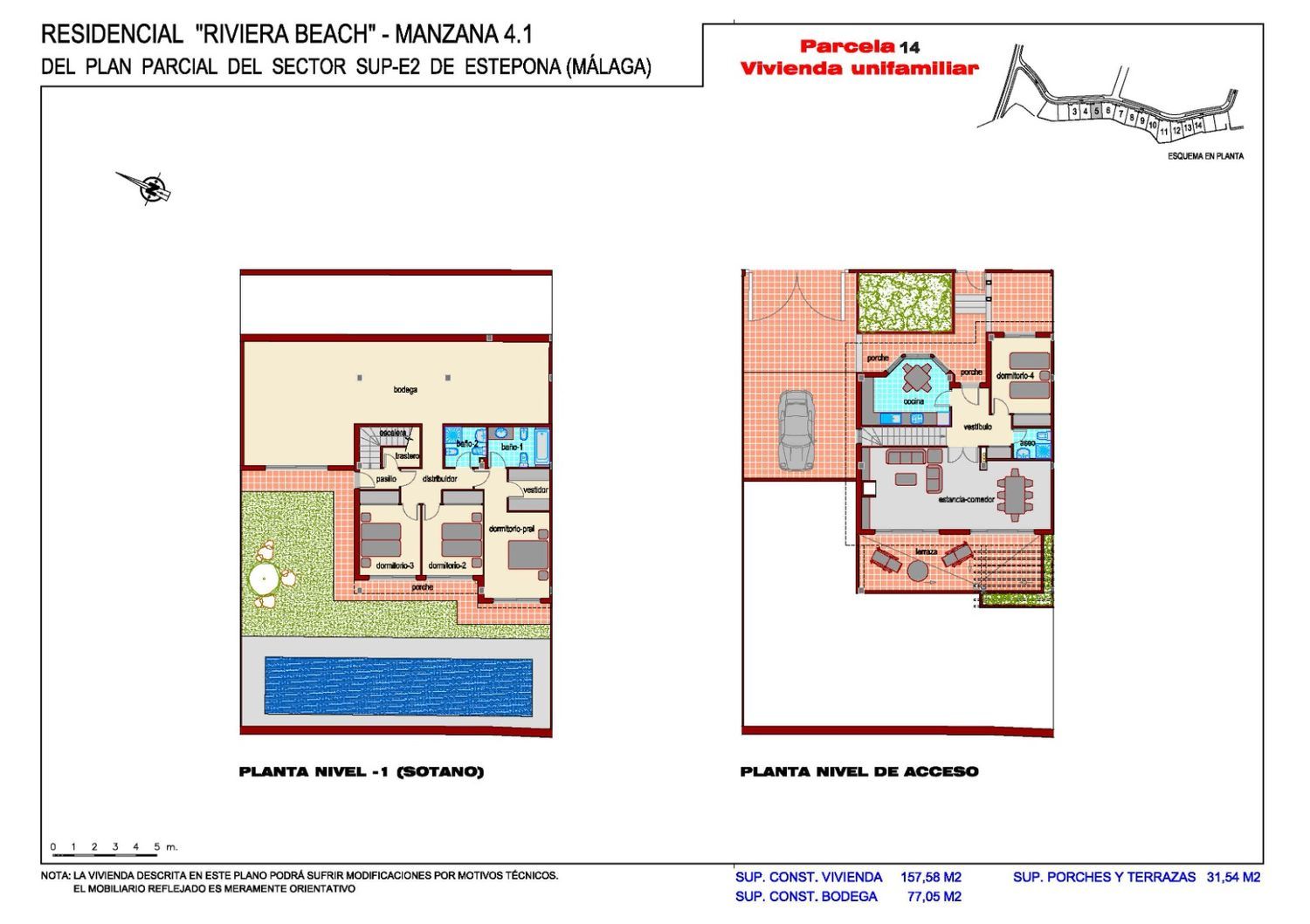 Chalet pareado en calle del Estanque, 1 - Foto 36