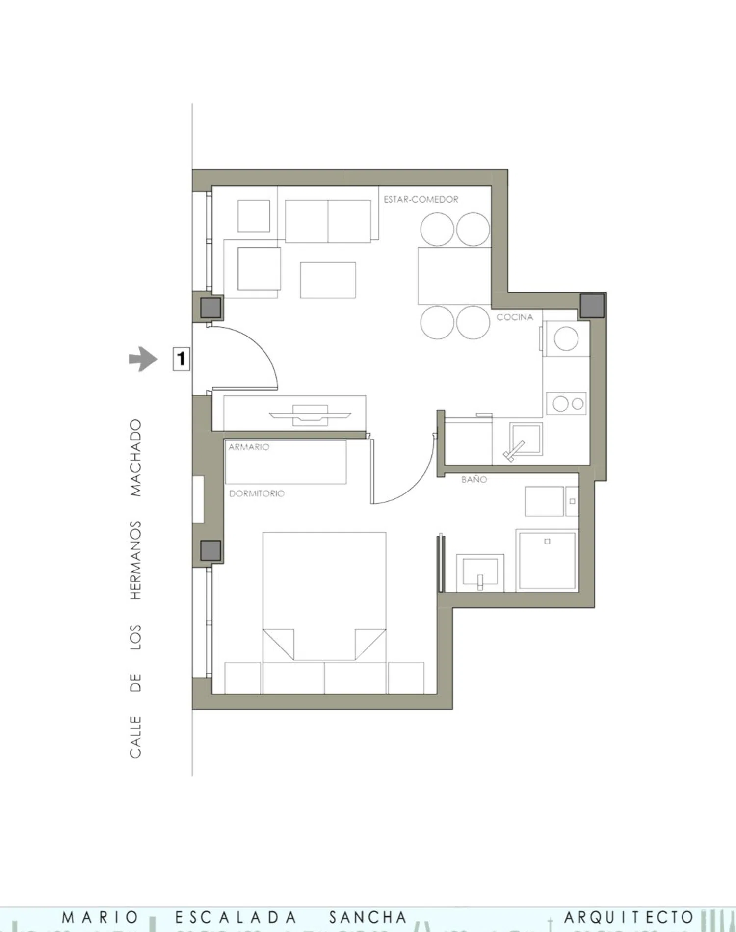 Piso en calle de los Hermanos Machado, 46 - Foto 8